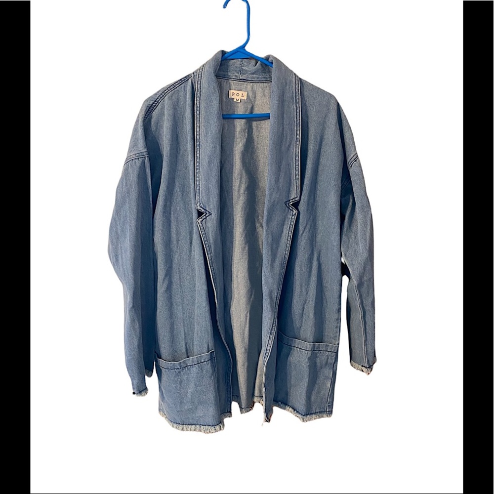 POL Denim Blazer